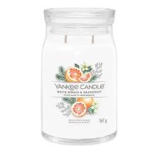 Yankee Candle White Spruce & Grapefruit Large Jar